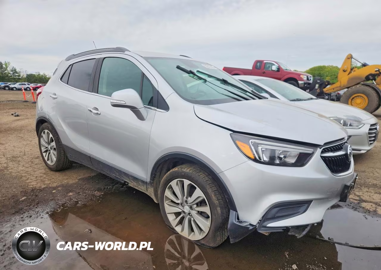 2017 Buick Encore Preferred VIN:KL4CJESB8HB005558 - 4