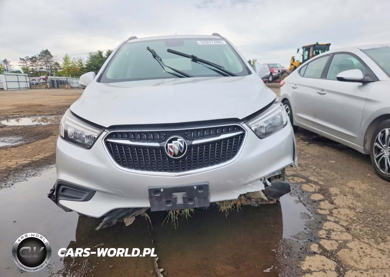 2017 Buick Encore Preferred VIN:KL4CJESB8HB005558 - 5