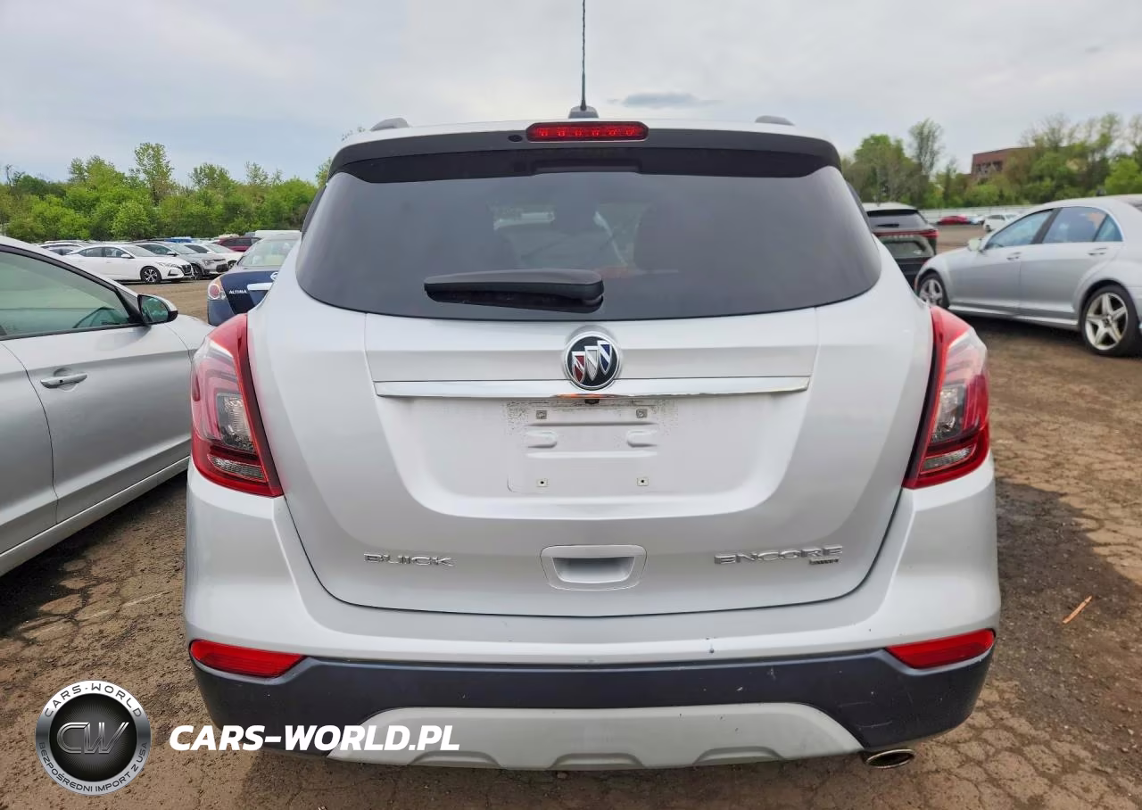 2017 Buick Encore Preferred VIN:KL4CJESB8HB005558 - 6