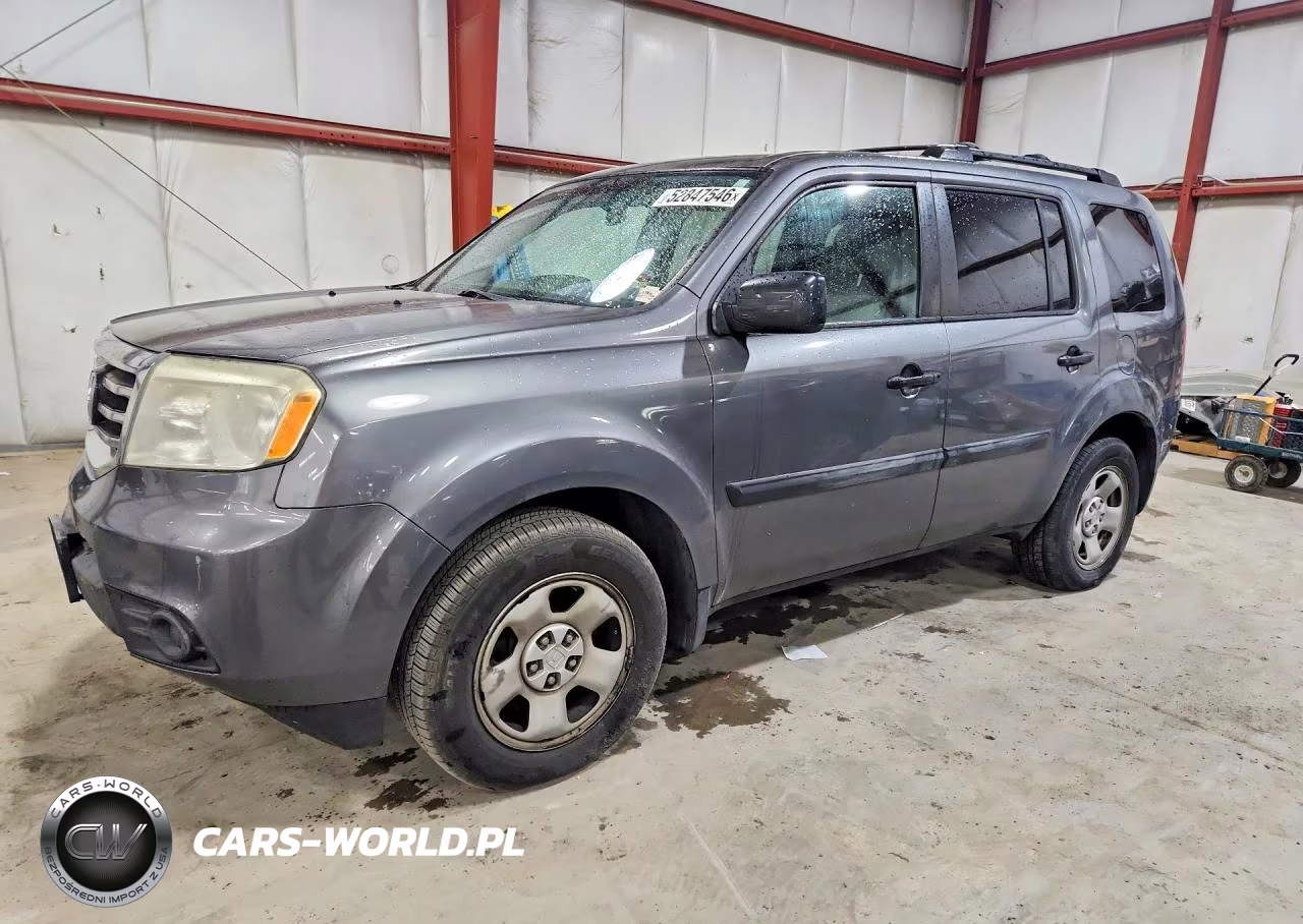 2013 Honda Pilot Lx