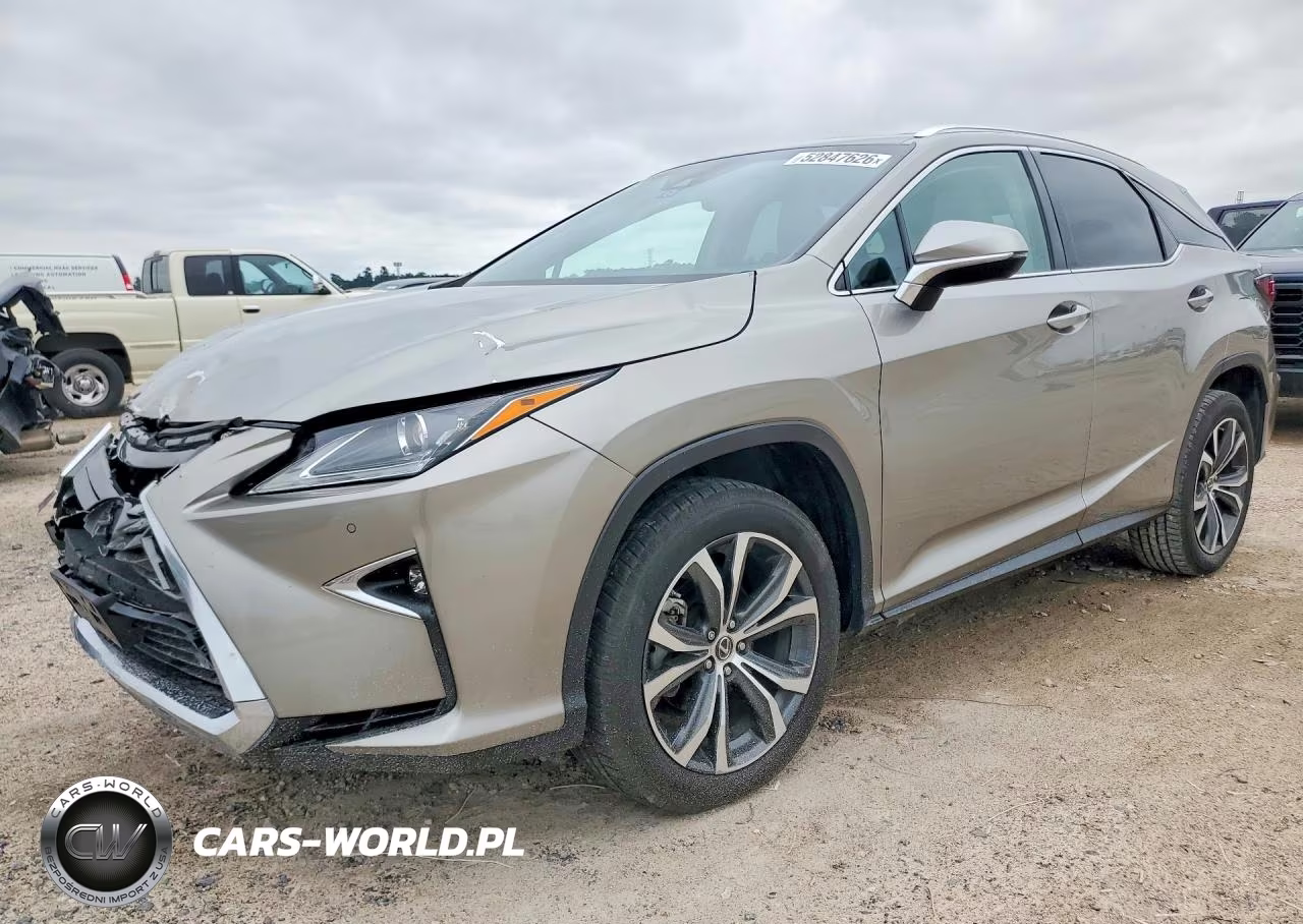 2018 Lexus Rx 350 Base
