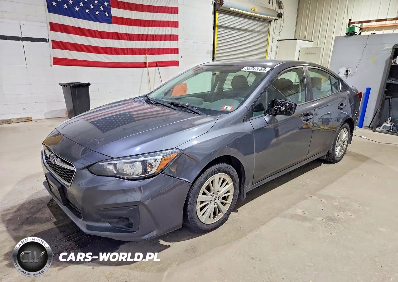 2018 Subaru Impreza Premium
