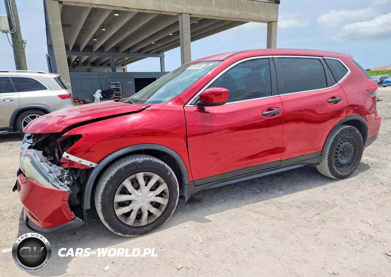 2017 Nissan Rogue S – zdjęcie 1 z 13