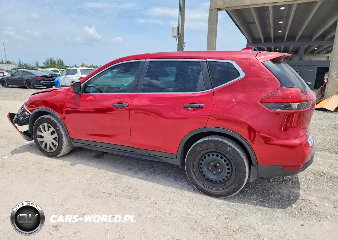 2017 Nissan Rogue S VIN:5N1AT2MT8HC841940 - 2