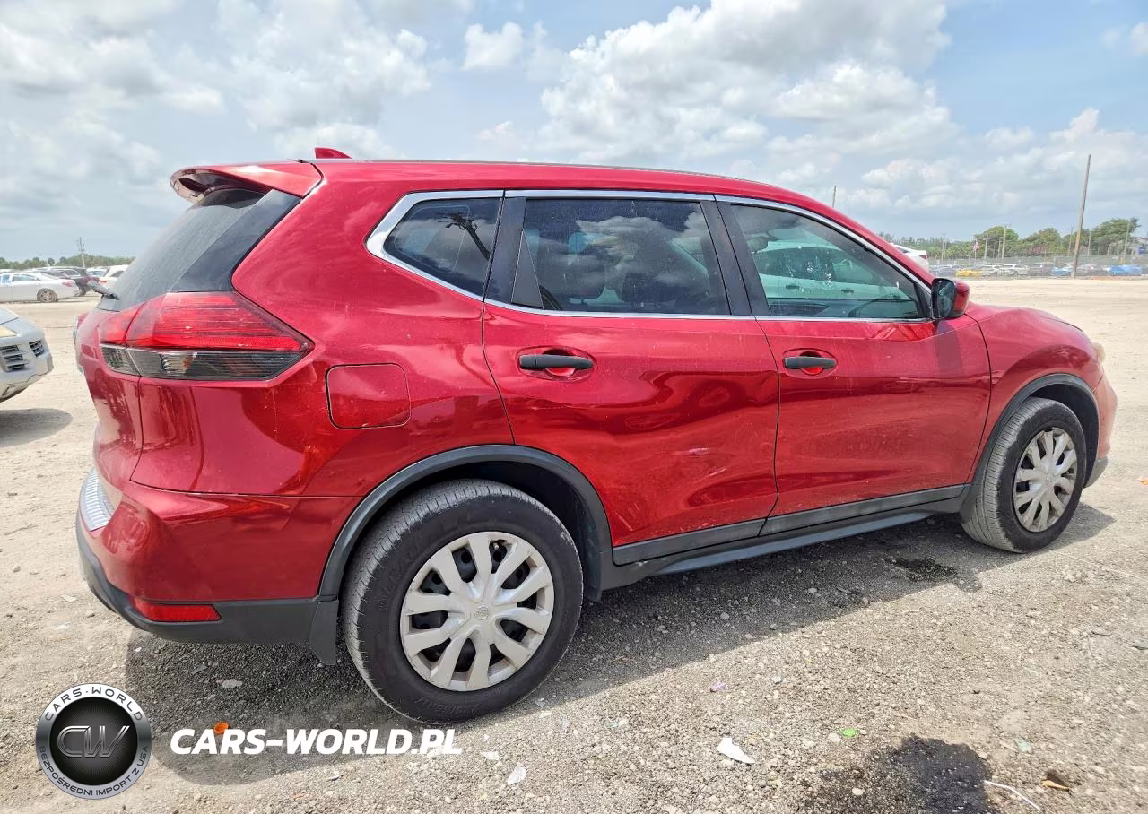 2017 Nissan Rogue S VIN:5N1AT2MT8HC841940 - 3