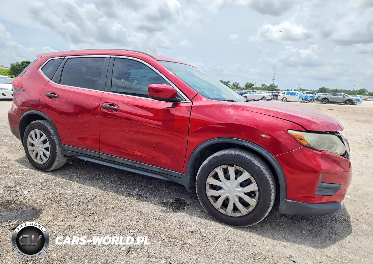 2017 Nissan Rogue S VIN:5N1AT2MT8HC841940 - 4