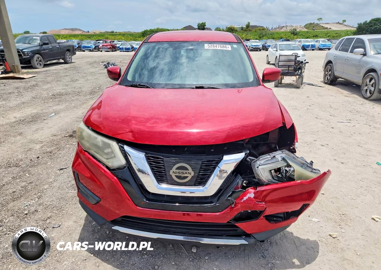 2017 Nissan Rogue S VIN:5N1AT2MT8HC841940 - 5