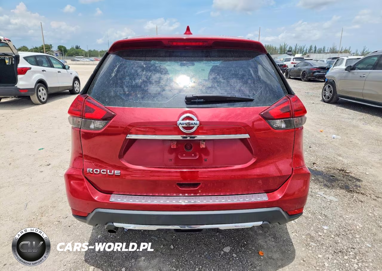 2017 Nissan Rogue S VIN:5N1AT2MT8HC841940 - 6