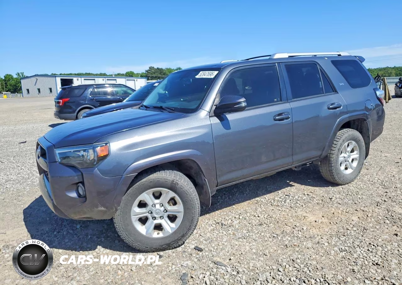 2016 Toyota 4Runner Sr5 Premium