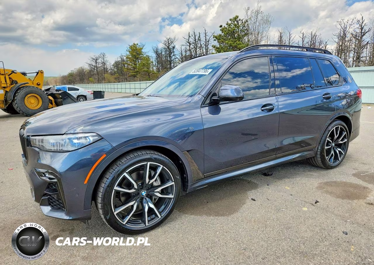 2019 BMW X7 xDrive50I