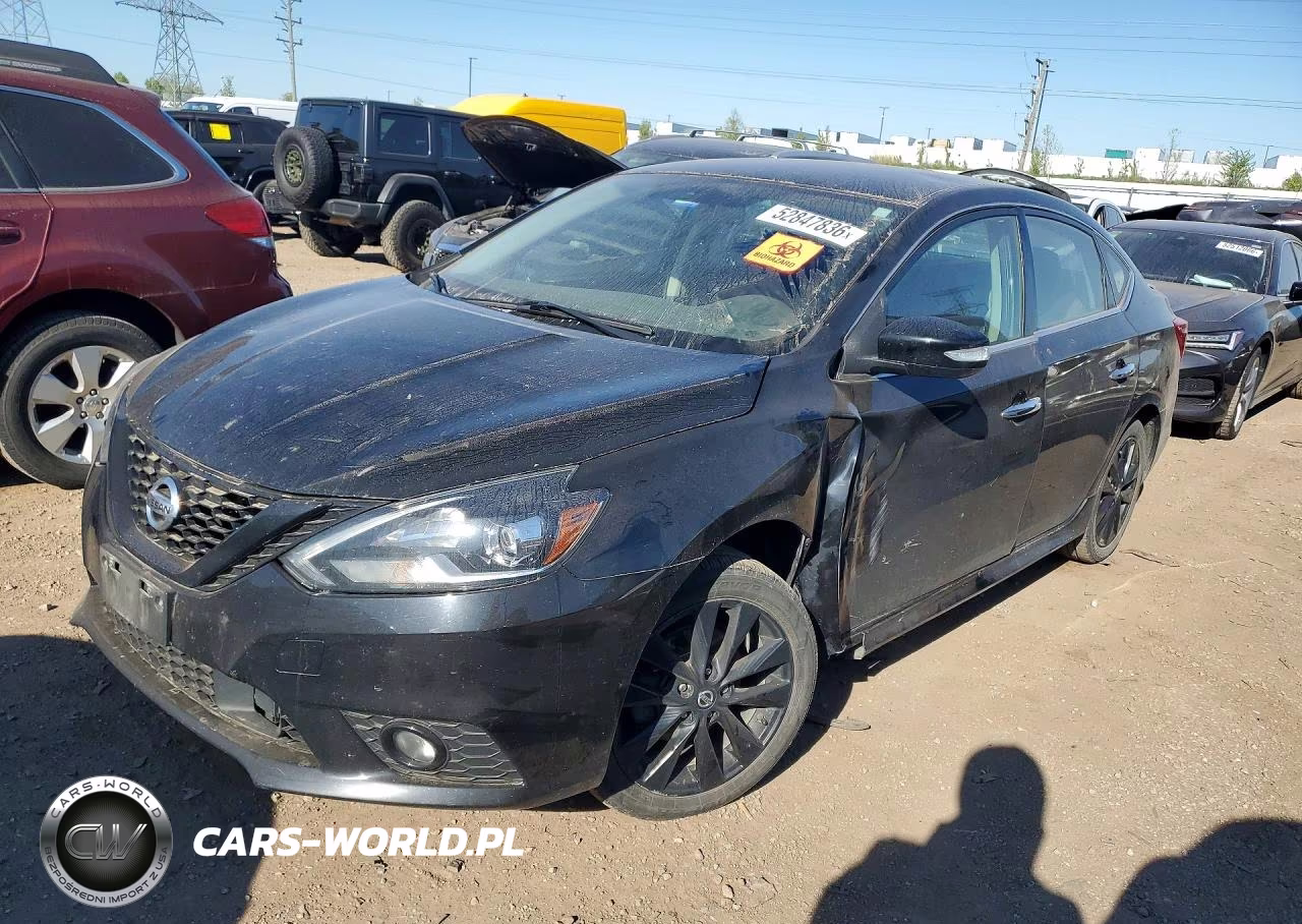 2018 Nissan Sentra Sr