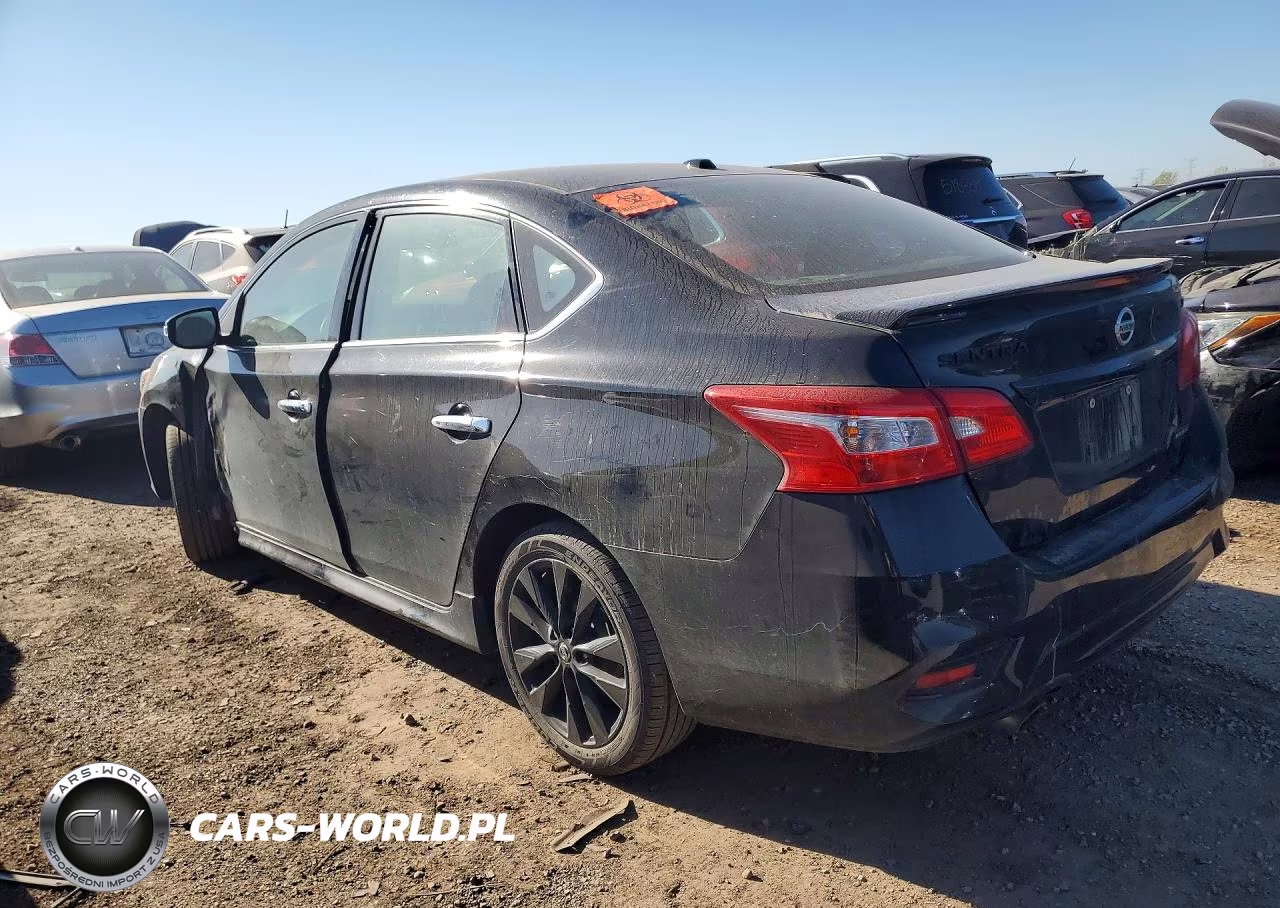 2018 Nissan Sentra Sr VIN:3N1AB7AP1JY269413 - 2