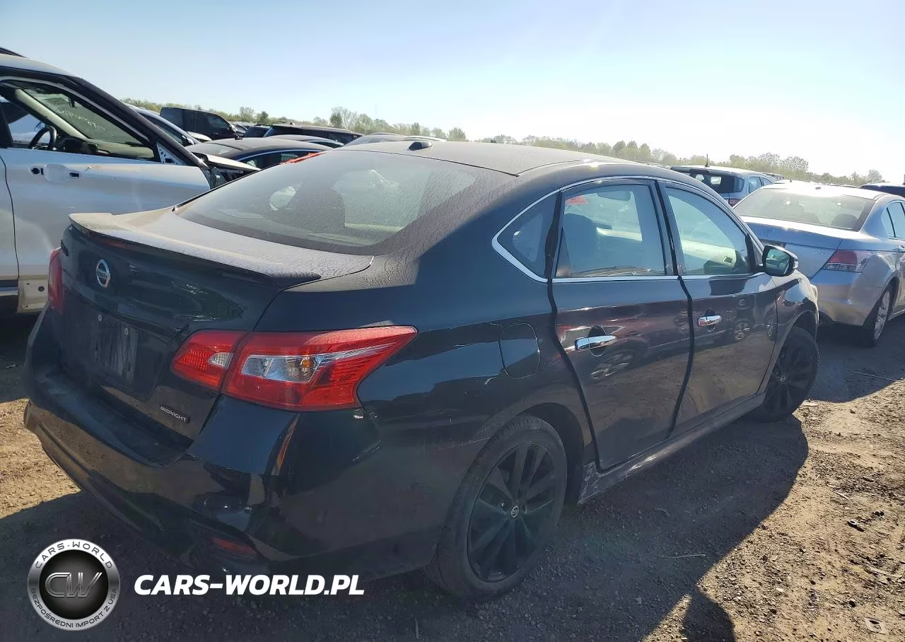 2018 Nissan Sentra Sr VIN:3N1AB7AP1JY269413 - 3