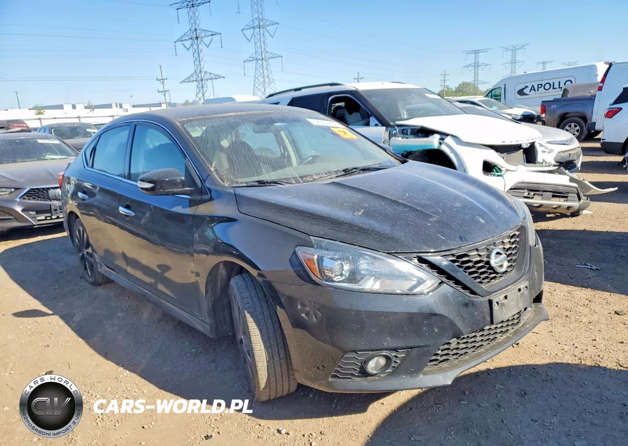 2018 Nissan Sentra Sr VIN:3N1AB7AP1JY269413 - 4