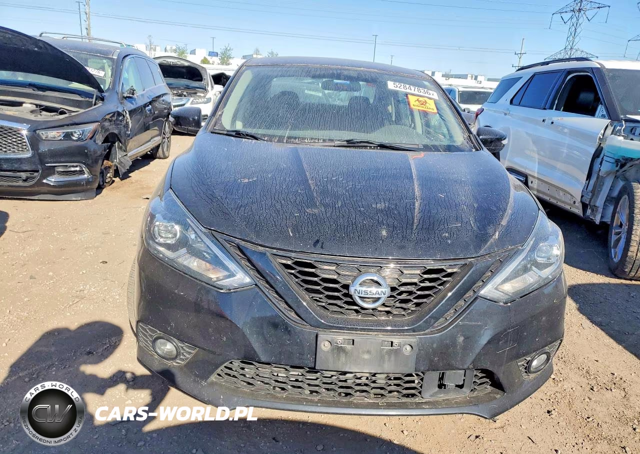 2018 Nissan Sentra Sr VIN:3N1AB7AP1JY269413 - 5