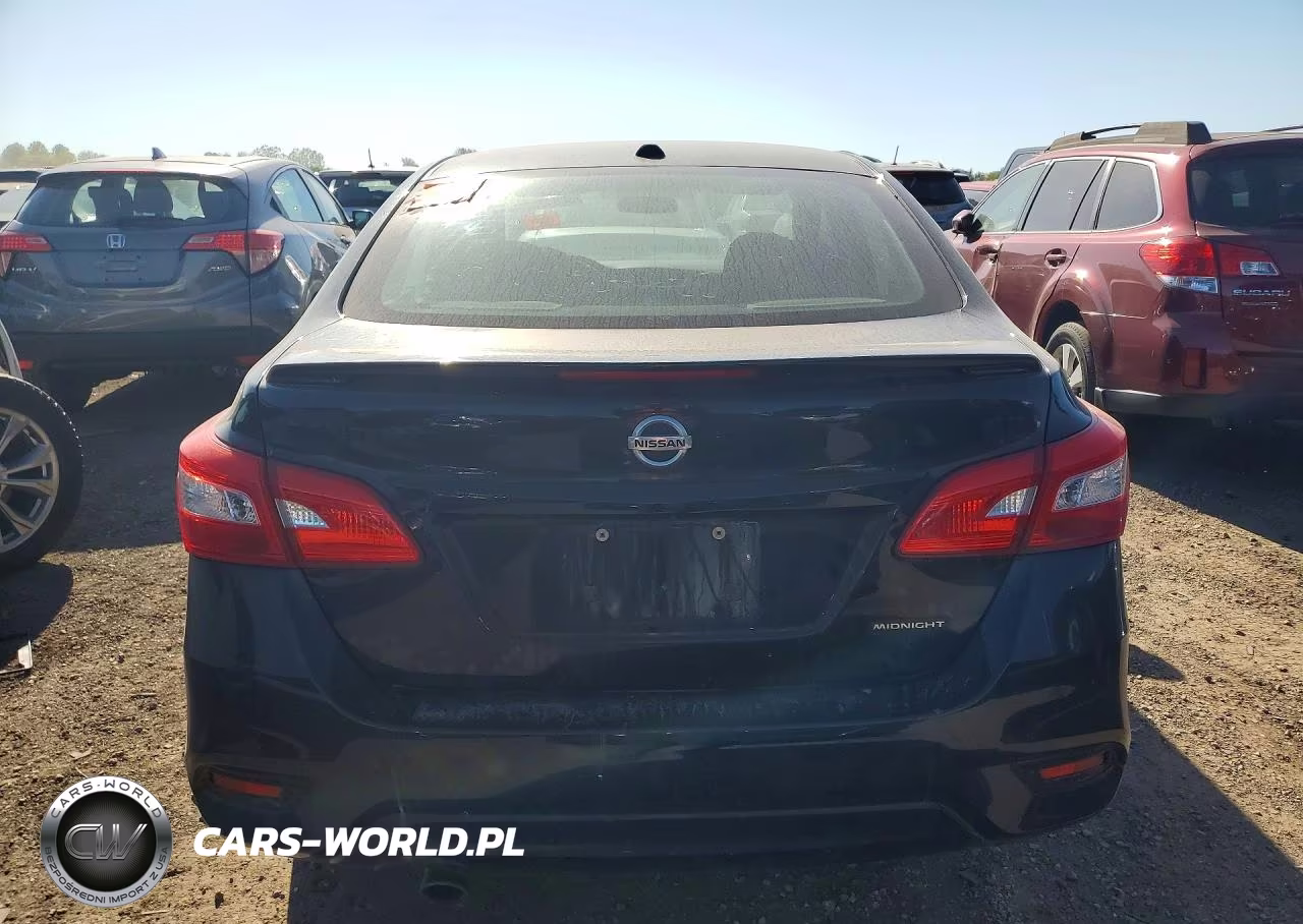 2018 Nissan Sentra Sr VIN:3N1AB7AP1JY269413 - 6