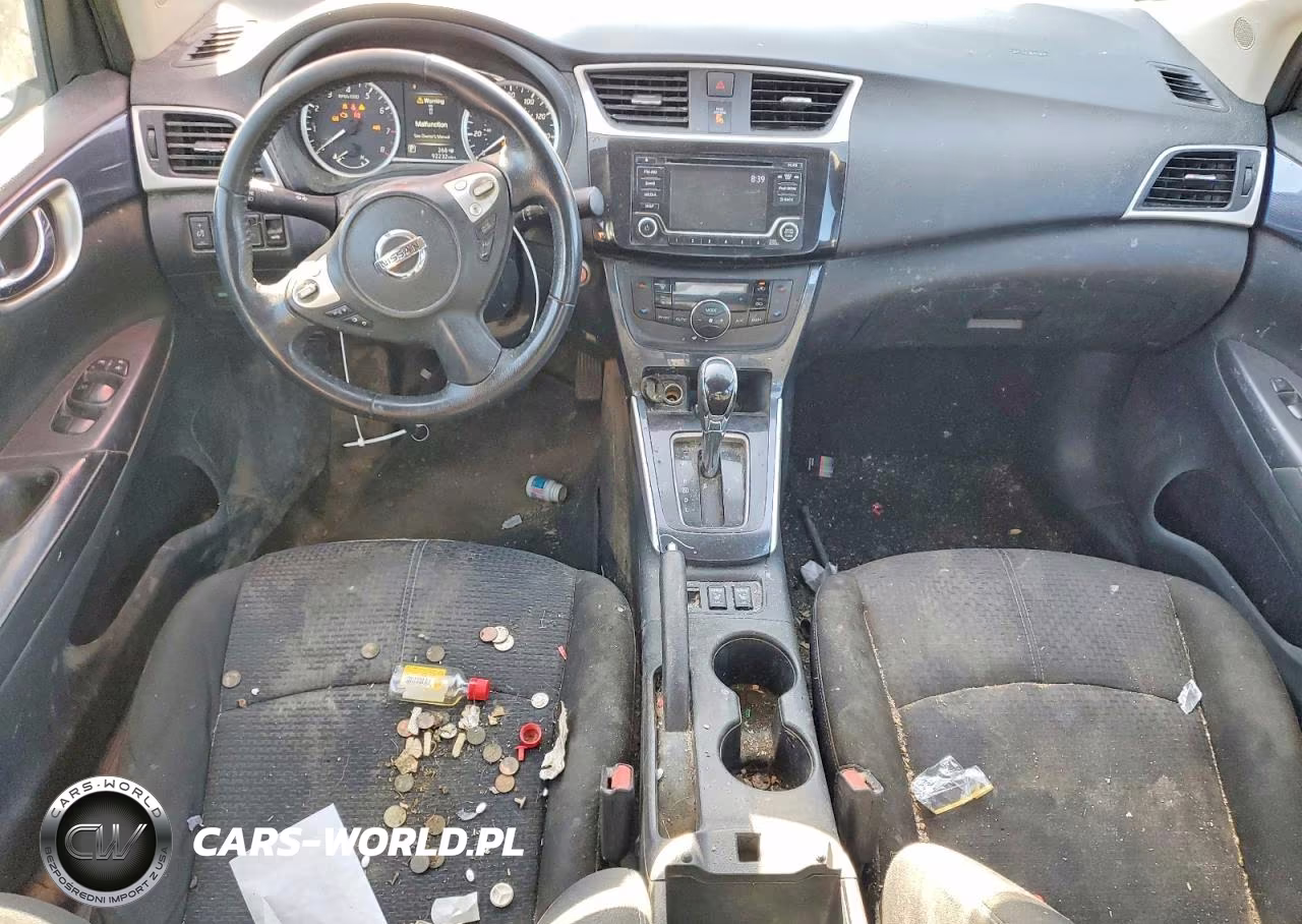 2018 Nissan Sentra Sr VIN:3N1AB7AP1JY269413 - 8