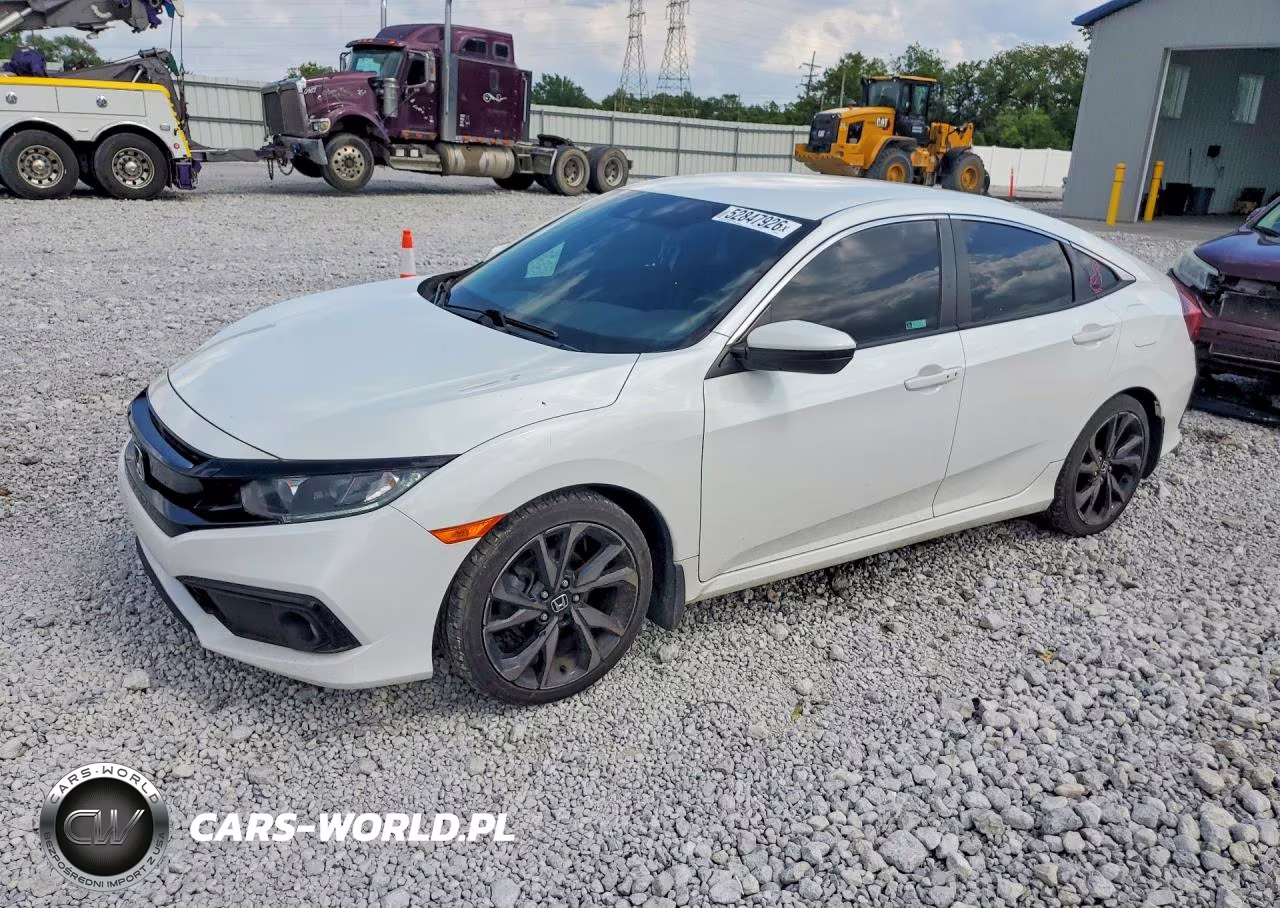 2021 Honda Civic Sport – zdjęcie 1 z 12