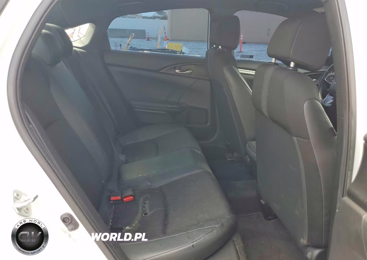 2021 Honda Civic Sport VIN:19XFC2F86ME001161 - 10