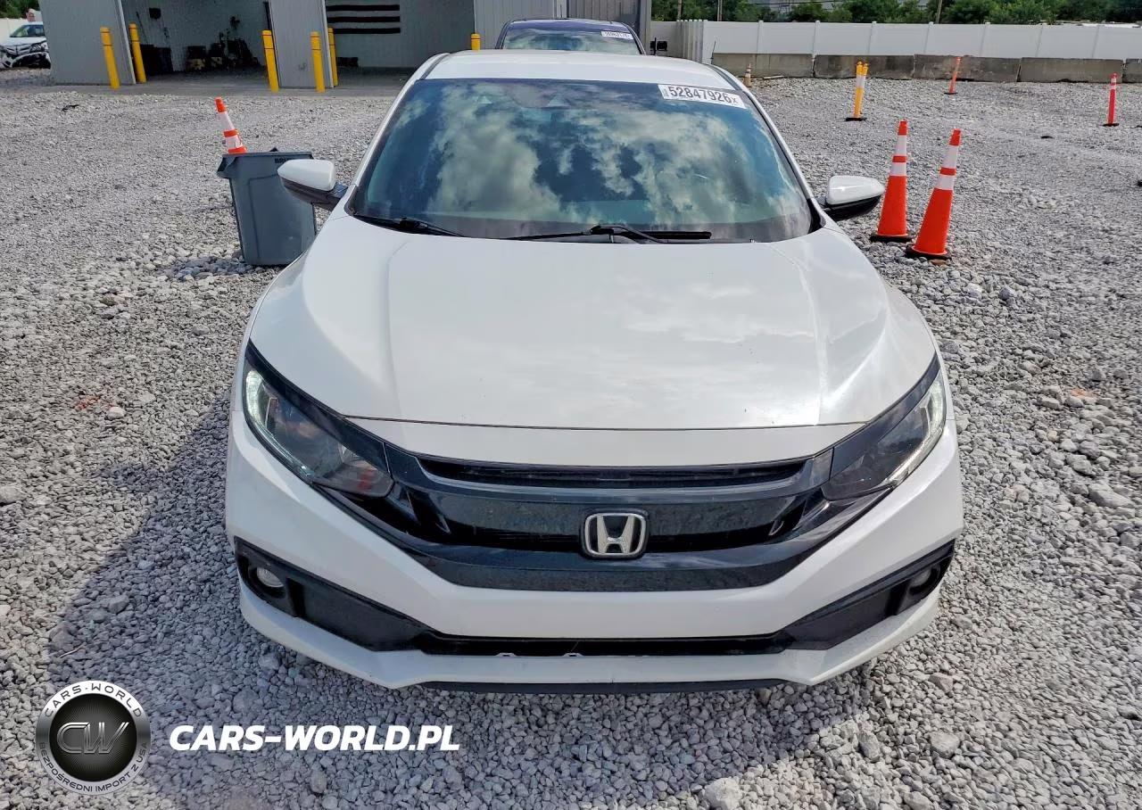 2021 Honda Civic Sport VIN:19XFC2F86ME001161 - 5
