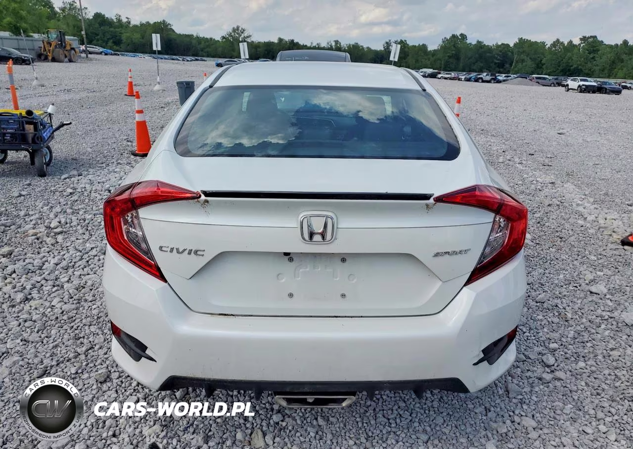 2021 Honda Civic Sport VIN:19XFC2F86ME001161 - 6