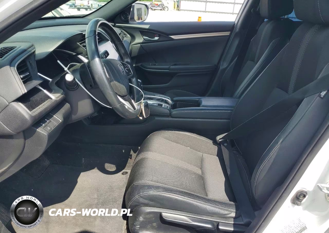 2021 Honda Civic Sport VIN:19XFC2F86ME001161 - 7
