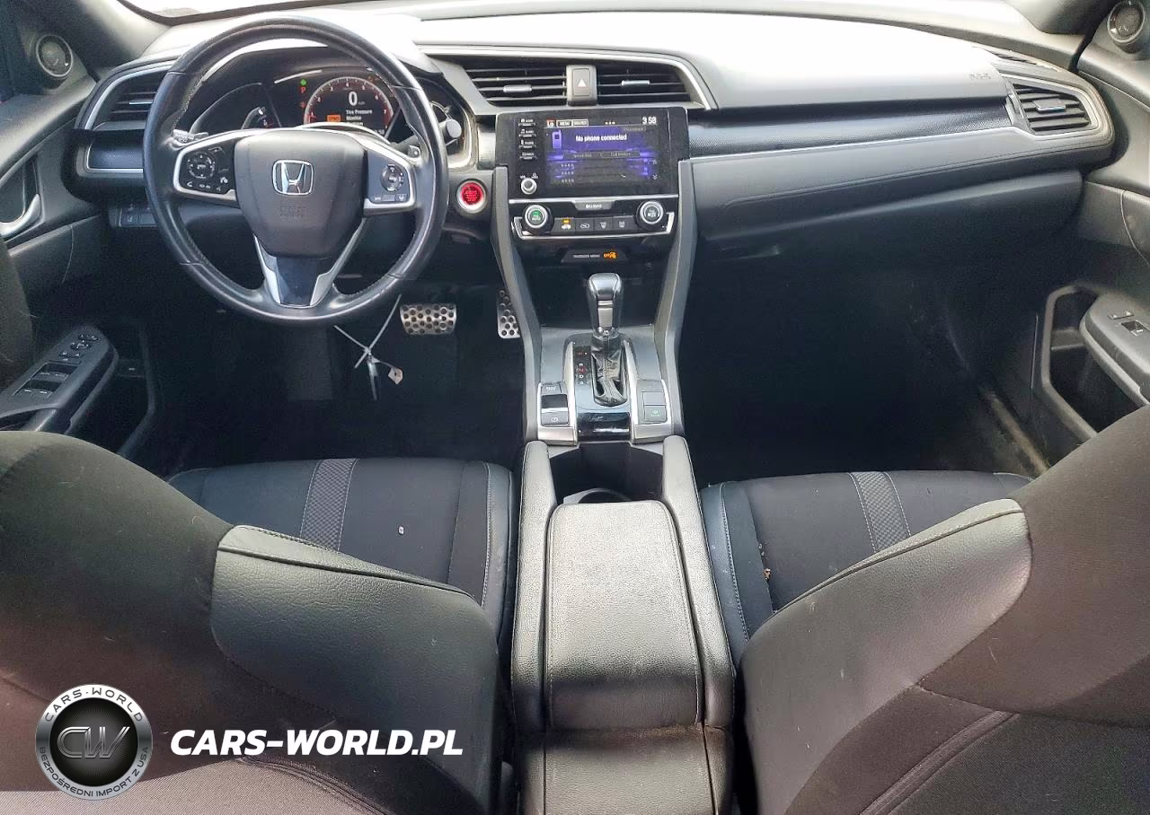 2021 Honda Civic Sport VIN:19XFC2F86ME001161 - 8