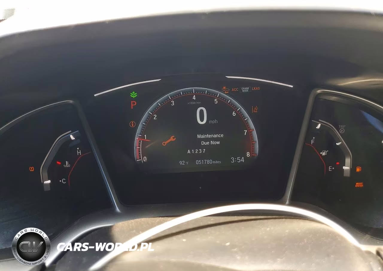 2021 Honda Civic Sport VIN:19XFC2F86ME001161 - 9