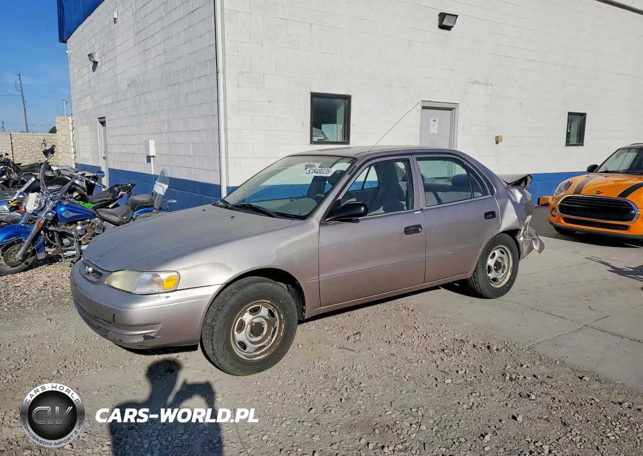 1999 Toyota Corolla Ve