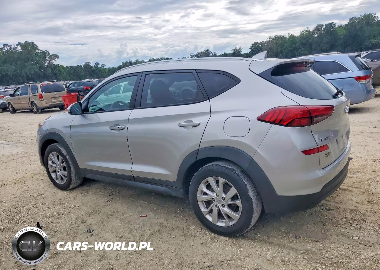 2020 Hyundai Tucson Value VIN:KM8J33A40LU201551 - 2