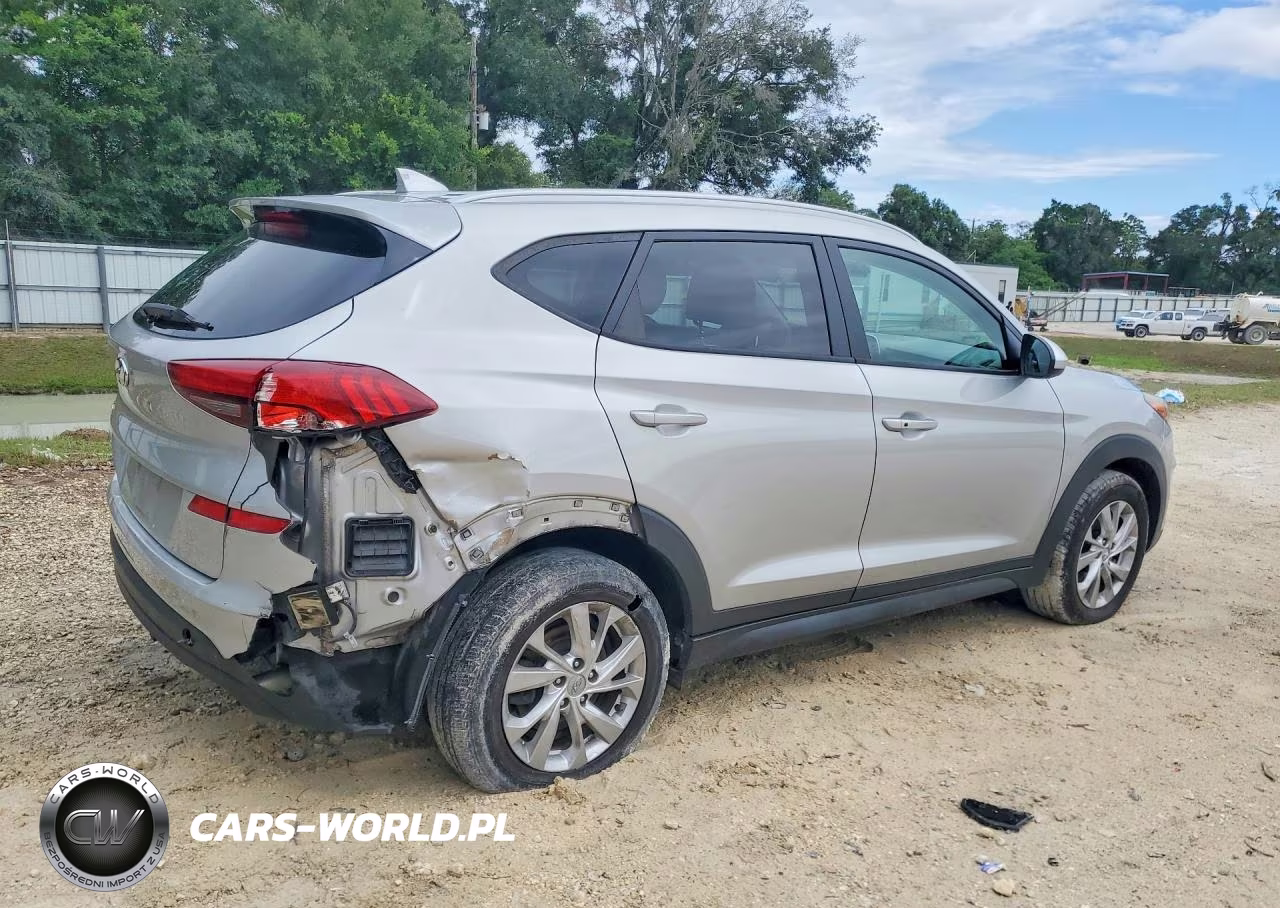 2020 Hyundai Tucson Value VIN:KM8J33A40LU201551 - 3
