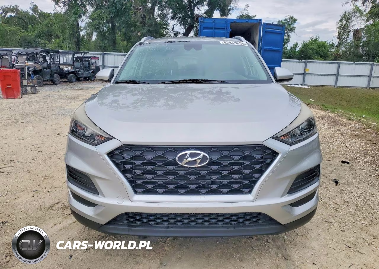 2020 Hyundai Tucson Value VIN:KM8J33A40LU201551 - 5