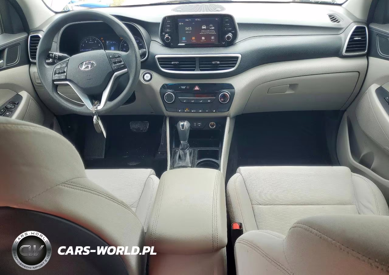 2020 Hyundai Tucson Value VIN:KM8J33A40LU201551 - 8