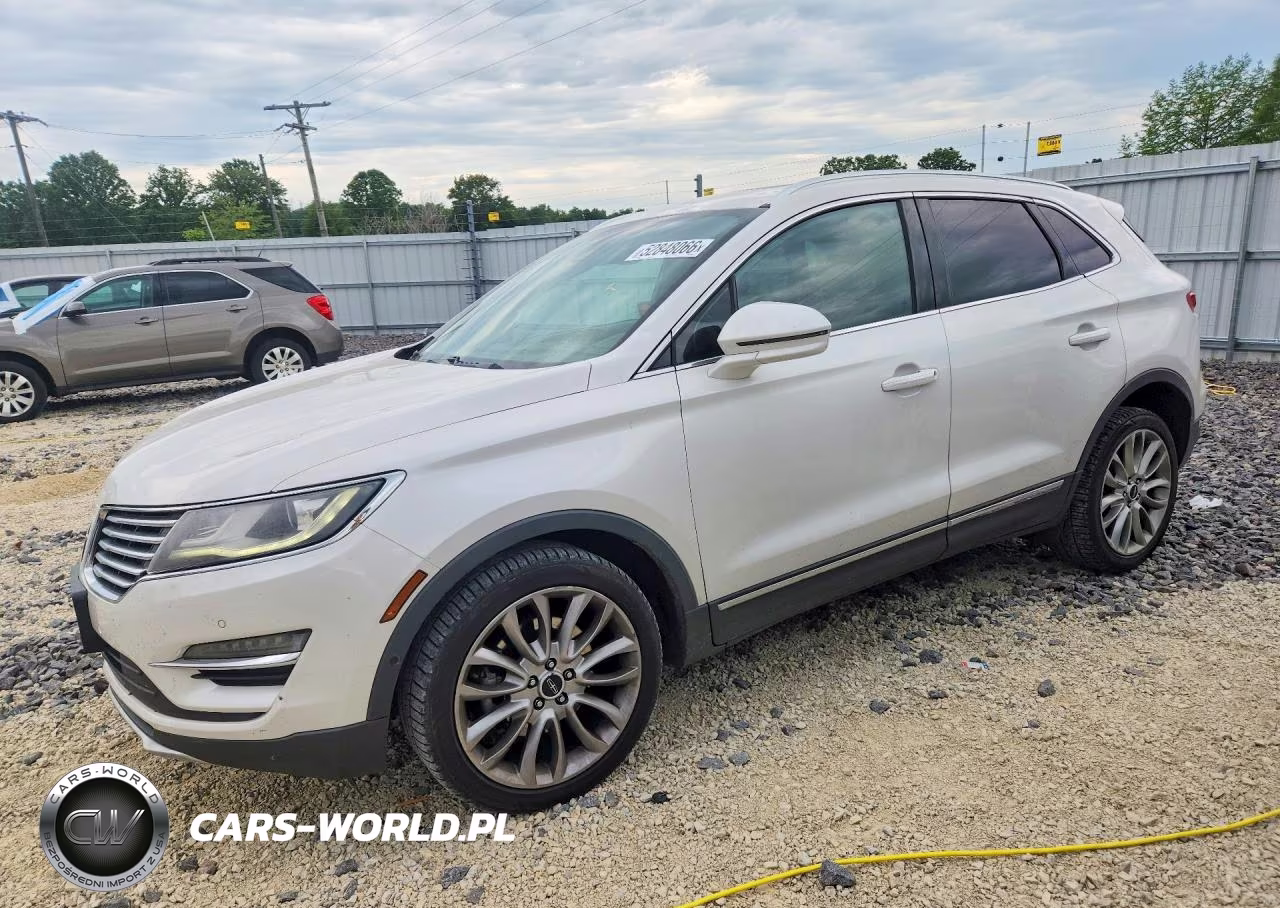 2017 Lincoln Mkc Reserve – zdjęcie 1 z 12