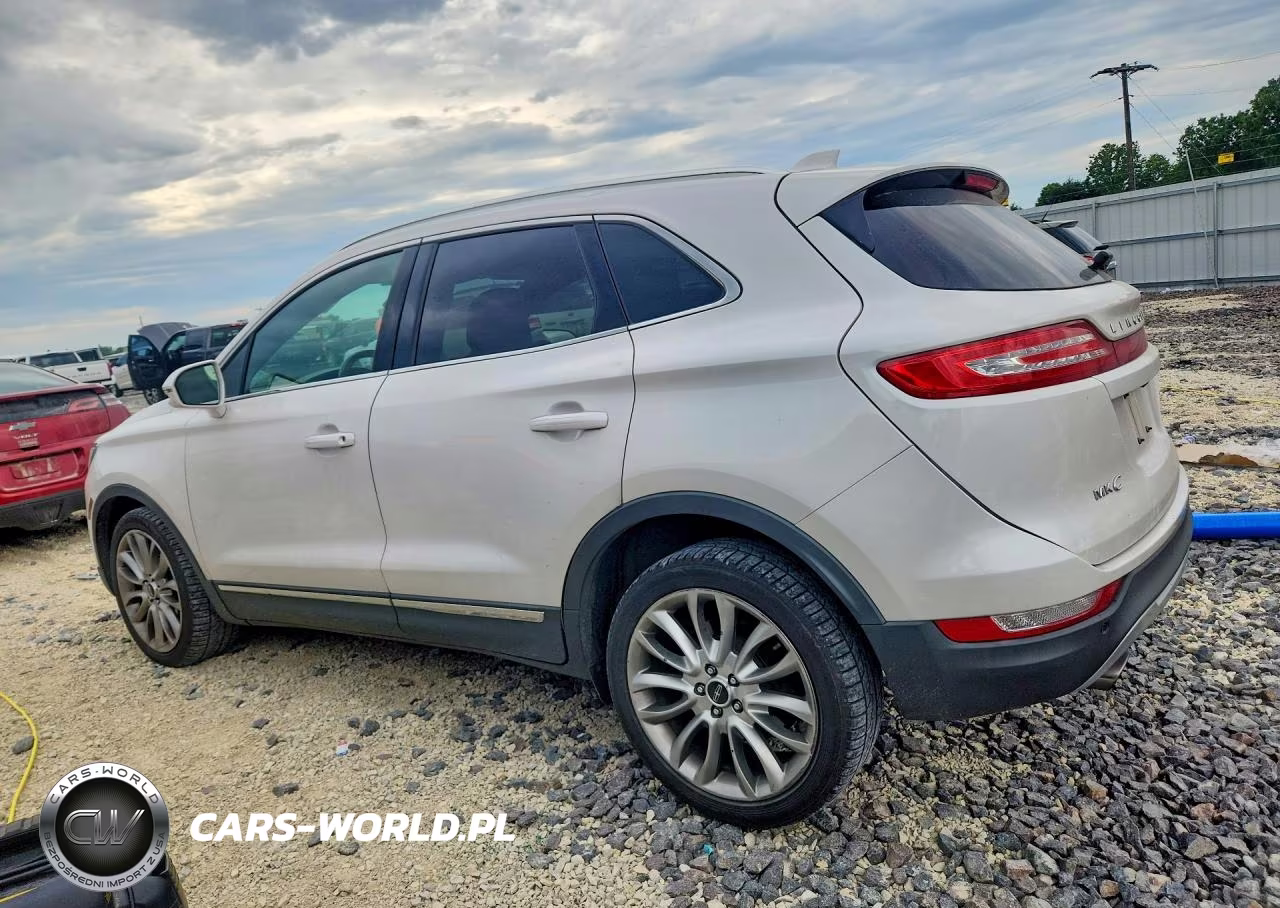 2017 Lincoln Mkc Reserve VIN:5LMCJ3C99HUL32067 - 2
