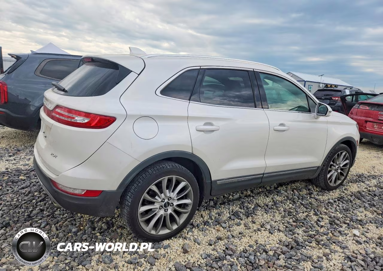 2017 Lincoln Mkc Reserve VIN:5LMCJ3C99HUL32067 - 3