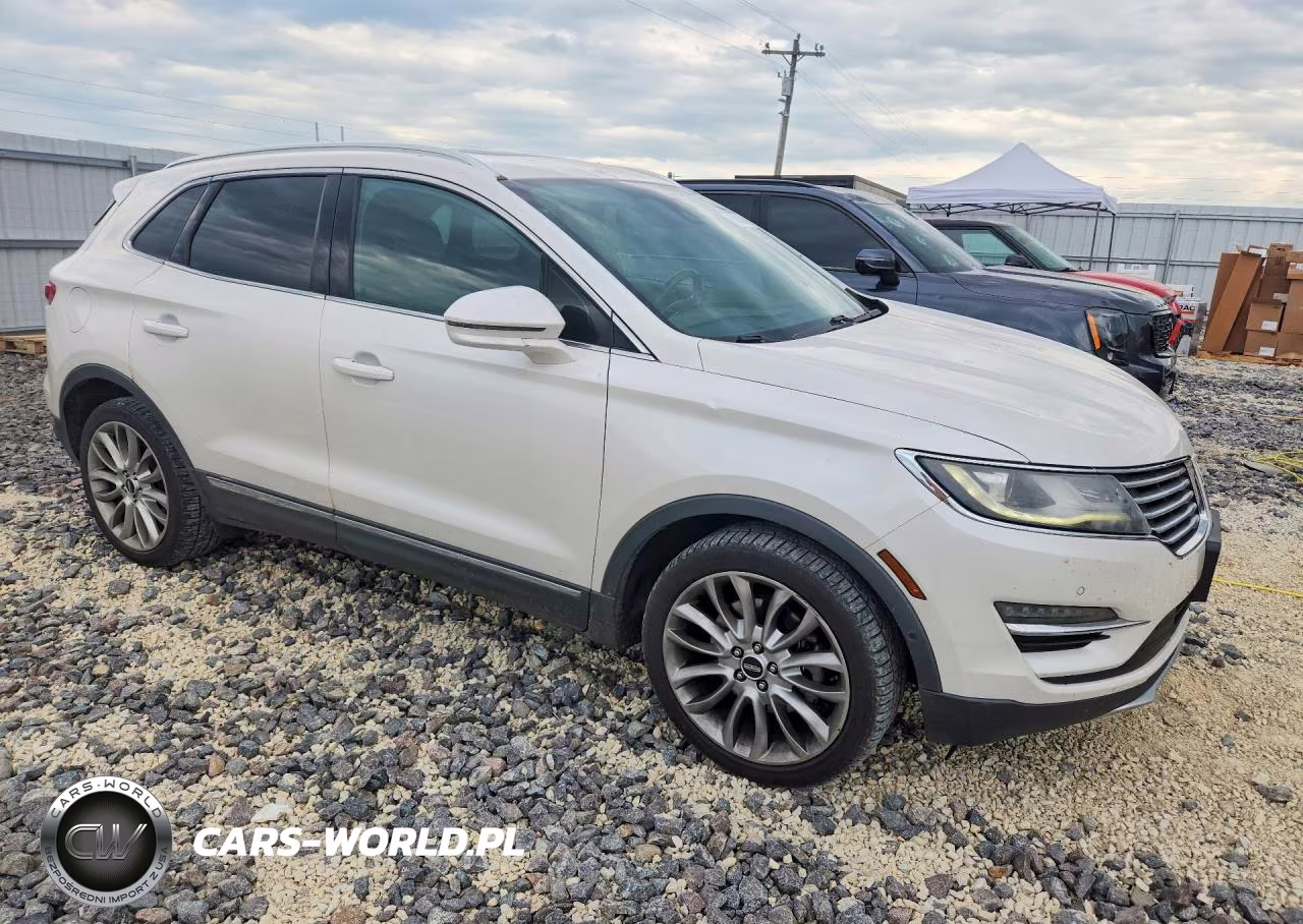 2017 Lincoln Mkc Reserve VIN:5LMCJ3C99HUL32067 - 4