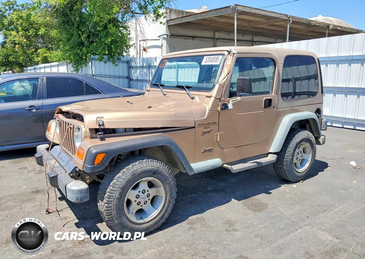 1999 Jeep Wrangler - Tj Sport