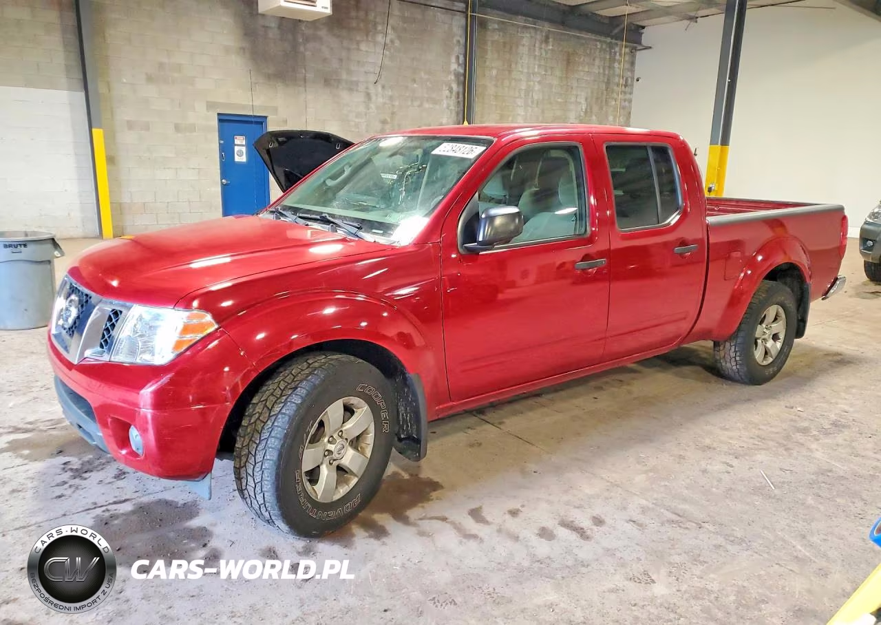 2012 Nissan Frontier Sv V6