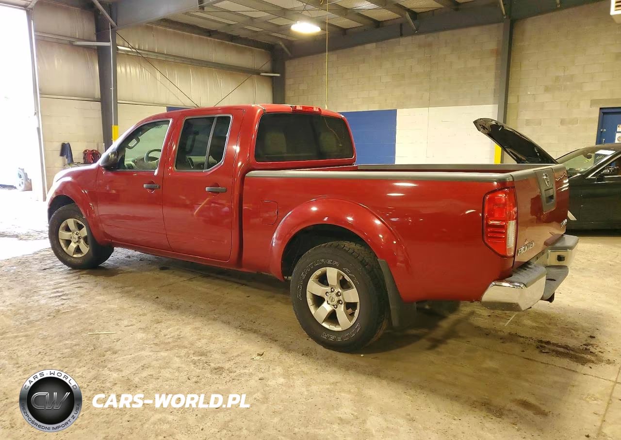 2012 Nissan Frontier Sv V6 VIN:1N6AD0FV2CC413968 - 2