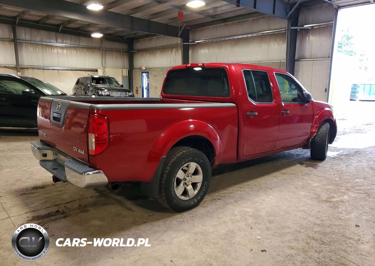 2012 Nissan Frontier Sv V6 VIN:1N6AD0FV2CC413968 - 3