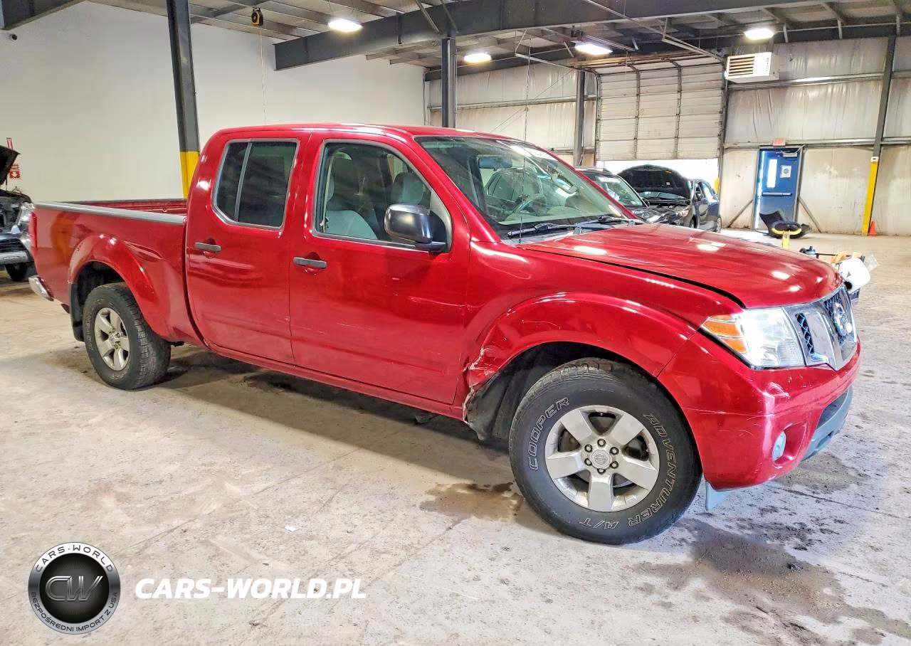 2012 Nissan Frontier Sv V6 VIN:1N6AD0FV2CC413968 - 4