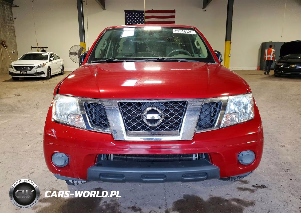 2012 Nissan Frontier Sv V6 VIN:1N6AD0FV2CC413968 - 5