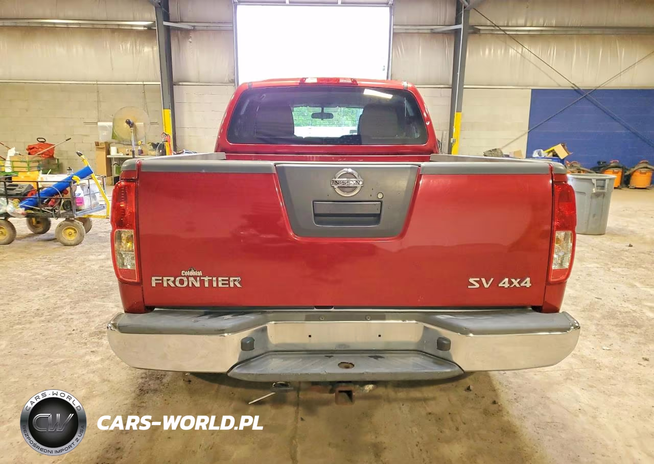 2012 Nissan Frontier Sv V6 VIN:1N6AD0FV2CC413968 - 6