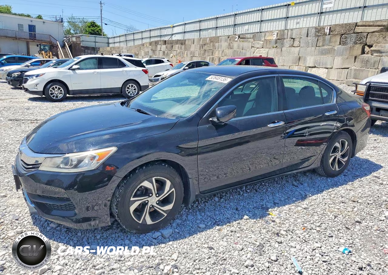 2016 Honda Accord Lx – zdjęcie 1 z 12