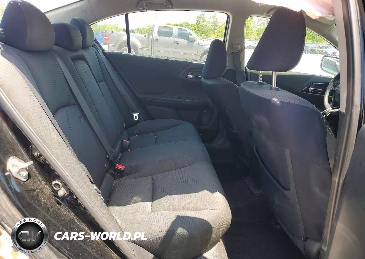2016 Honda Accord Lx VIN:1HGCR2F37GA170166 - 10