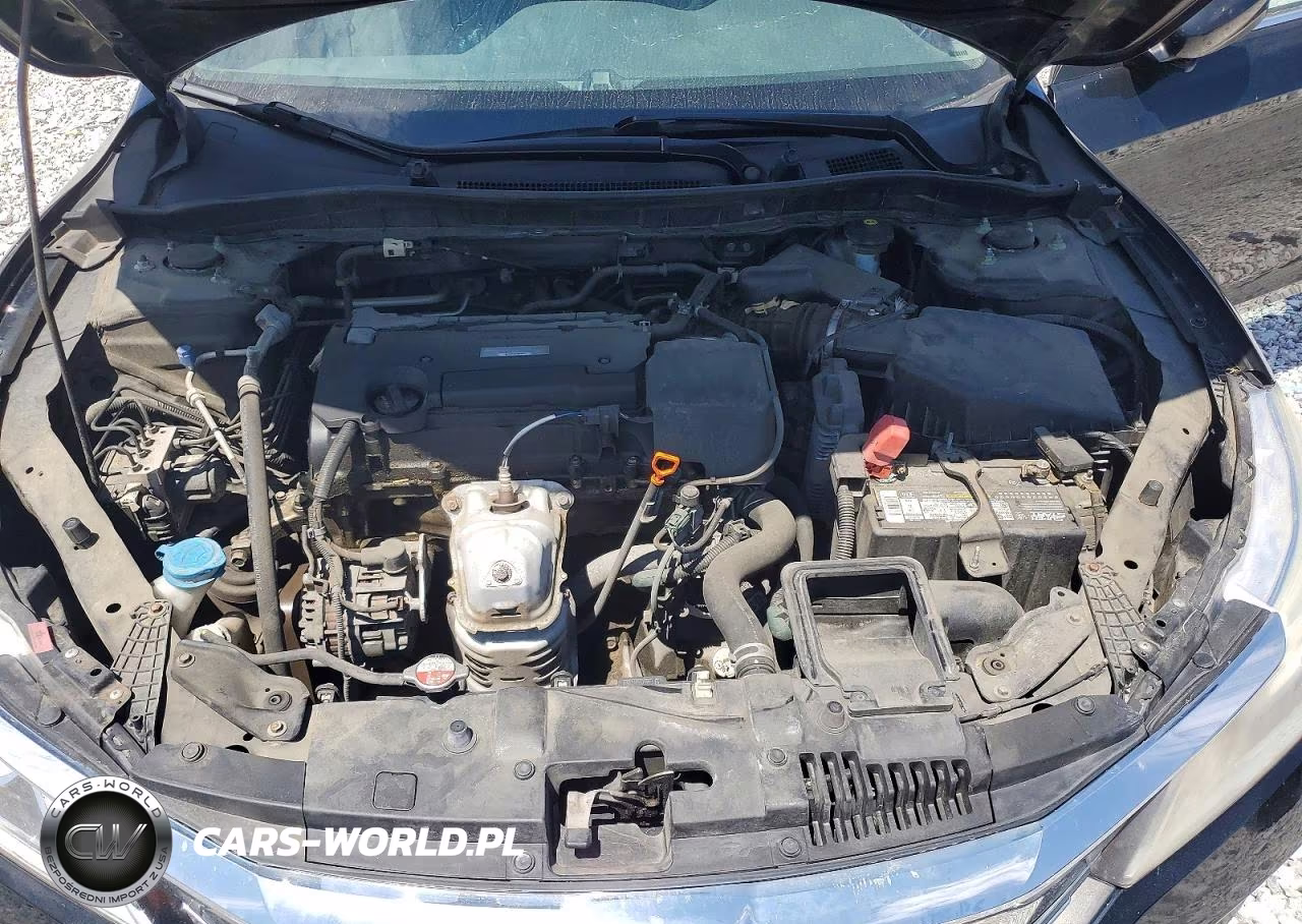 2016 Honda Accord Lx VIN:1HGCR2F37GA170166 - 11