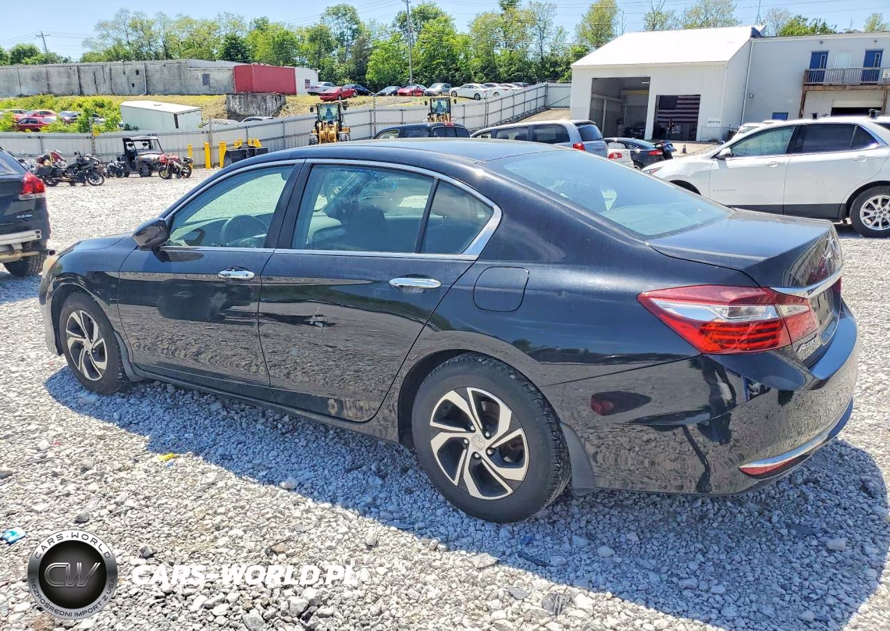 2016 Honda Accord Lx VIN:1HGCR2F37GA170166 - 2