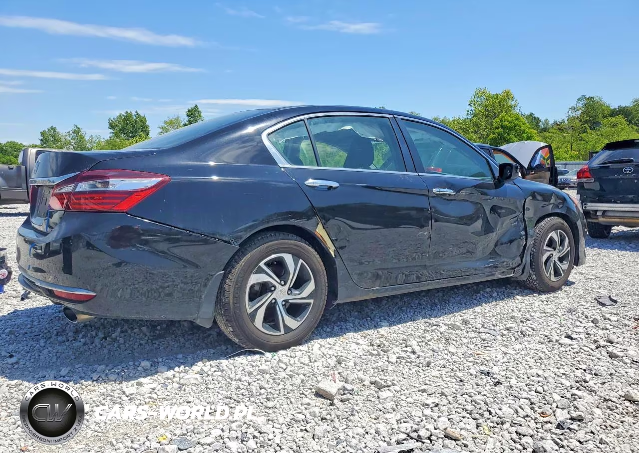 2016 Honda Accord Lx VIN:1HGCR2F37GA170166 - 3