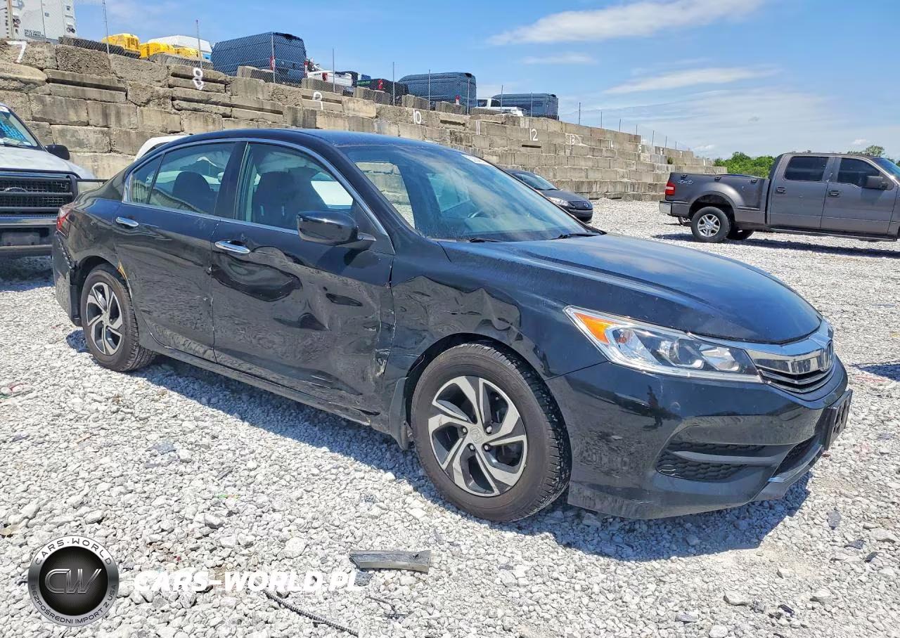 2016 Honda Accord Lx VIN:1HGCR2F37GA170166 - 4